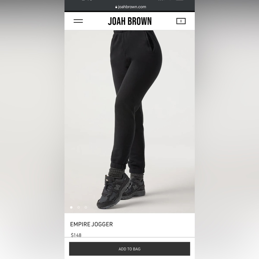 Empire Jogger Joah Brown Sweatpants